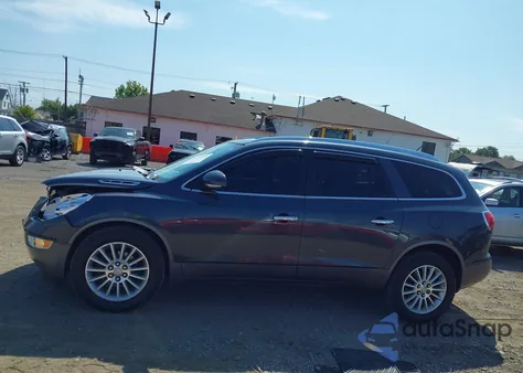 2012 Buick Enclave Leather из США, поврежденный, VIN 5GAKVCED2CJ266529